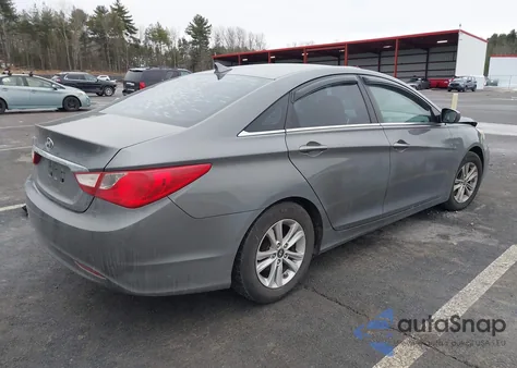 2011 Hyundai Sonata Gls from USA, damaged, VIN 5NPEB4AC3BH165496